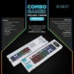 COMBO GAMER MODX-054 LUMENX - XAEA - TRANSP - Imagen 3