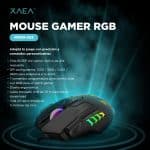 MOUSE GAMER MODX-053 X-WING- XAEA - BLANCO - Imagen 3