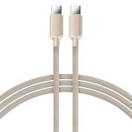 CABLE TIPO C - TIPO C MODX-097 - ATHENEA - XAEA - BEIGE - Imagen 2