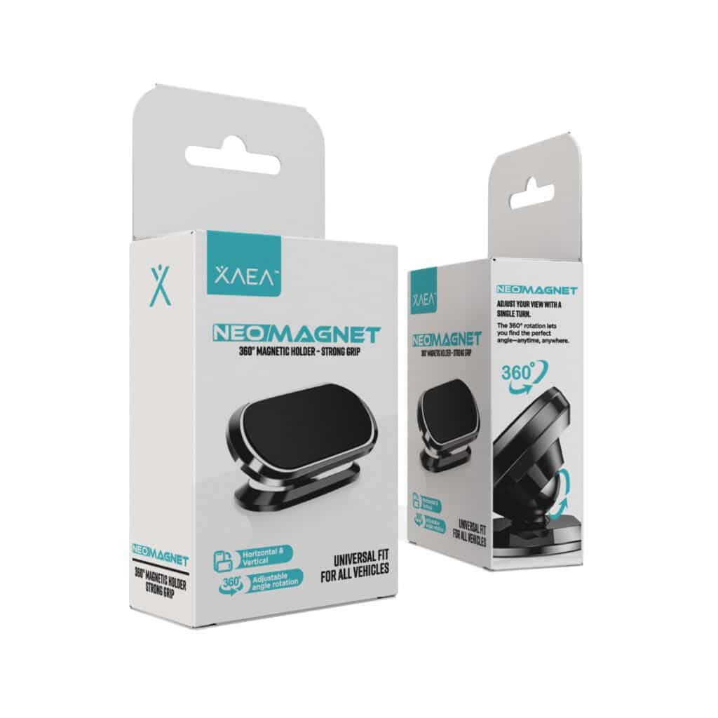 HOLDER MAGNETICO MULTIDIRECCIONAL MODX-058 - XAEA - NEGRO HOLDER MAGNETICO MULTIDIRECCIONAL MODX-058 NEO MAGNET - XAEA - NEGRO - Imagen 1
