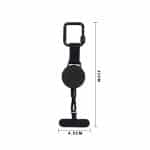 CORREA PARA CELULAR SAFE BAND MODX-044 - XAEA - NEGRO - Imagen 3