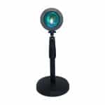 LAMPARA ATARDECER MODS-043 - ST - NEGRO