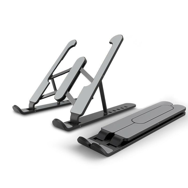 SOPORTE PARA NOTEBOOK PLEGABLE MODV-00BL - VARIOS - NEGRO SOPORTE PARA NOTEBOOK PLEGABLE MODV-00BL - VARIOS - NEGRO - Imagen 1