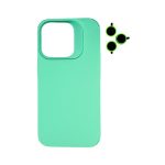 TPU MOD603 SILICONA LENS - IPH 17 PRO MAX - XAEA - VERDE
