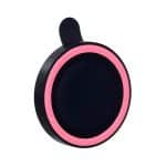 TPU MOD603 SILICONA LENS - IPH 14 - XAEA - ROSA - Imagen 2