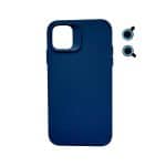TPU MOD603 SILICONA LENS - IPH 15 PRO - XAEA - AZUL - Imagen 2