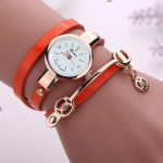 RELOJ FEMENINO SL-68 MODV-005M - VARIOS - NARANJA