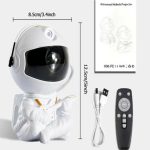 PROYECTOR ASTRONAUTA GUITARRA YHY-02 MODV-00AQ - VARIOS - BLANCO