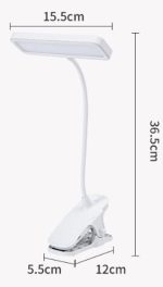 LAMPARA CLIP 1278 MODV-00AT - VARIOS - BLANCO - Imagen 2