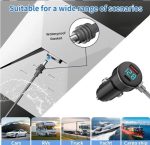 CARGADOR 12V+CABLE STARLINK MINI CON CABLE 3 MTS FSJ-089 MODV-00AZ - VARIOS - NEGRO - Imagen 4