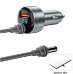 CARGADOR 12V+CABLE STARLINK MINI CON CABLE 2 MTS FSJ-088 MODV-00B1 - VARIOS - VERDE - Imagen 2
