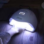 CABINA PARA UÑAS 36L MODS-864 - BLANCA - Imagen 5