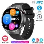 SMART WATCH MODS-773 - WATCH 4 PRO - ST - NEGRO - Imagen 3