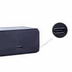 CARGADOR DE PILAS MODS-726 DOBLE - STOCK - NEGRO - Imagen 3