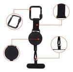 CORREA PARA CELULAR SAFE BAND MODX-044 - XAEA - NEGRO - Imagen 9