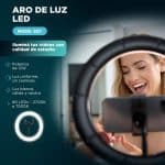 ARO LED 26 CM - MODS-207 - ST - Imagen 2