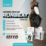MANOS LIBRES TWS MODX-056 RUNBEAT - XAEA - VERDE - Imagen 7