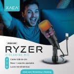 MICROFONO TIPO STREAMING MODX-066 RYZER - XAEA - NEGRO - Imagen 6