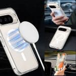 TPU MOD611 - IPH 17 AIR - TRANSPARENTES CRISTAL X - Imagen 4