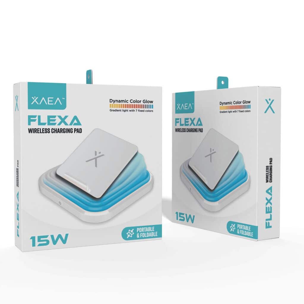 CARGADOR INALAMBRICO FLEXA MODX-511 - 2A - 1TC - XAEA - BLANCO CARGADOR INALAMBRICO FLEXA MODX-511 - 2A - 1TC - XAEA - BLANCO - Imagen 1