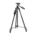 TRIPODE EXTENSIBLE 1,50mtr CON CABEZAL MOVIL MODX-061 - NEGRO