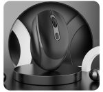 MOUSE INALAMBRICO + BT RECARGABLE MODX-00DV - XAEA - NEGRO - Imagen 2