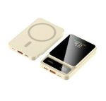 POWER BANK NUVIA G2 KJ-CX10  WIRELESS 20000 MAH MODX-00CD - XAEA - BEIGE - Imagen 2