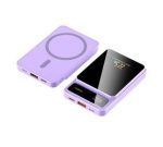 POWER BANK NUVIA G2 KJ-CX10  WIRELESS 20000 MAH MODX-00CD - XAEA - MORADO - Imagen 2