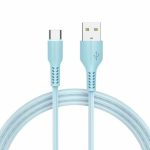 CABLE USB TIPO C MODV-00CF - VARIOS - CELESTE