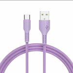 CABLE USB TIPO C MODV-00CF - VARIOS - VIOLETA