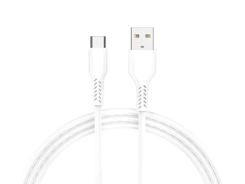 CABLE USB TIPO C MODV-00CF - VARIOS - BLANCO CABLE USB TIPO C MODV-00CF - VARIOS - BLANCO - Imagen 1
