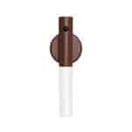 LAMPARA DE PARED ANTORCHA MAGNETICA MODV-001D - VARIOS - MADERA OSCURO