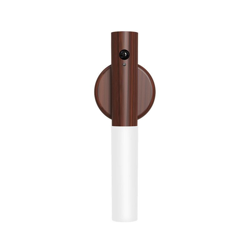 LAMPARA DE PARED ANTORCHA MAGNETICA MODV-001D - VARIOS - MADERA OSCURO LAMPARA DE PARED ANTORCHA MAGNETICA MODV-001D - VARIOS - MADERA OSCURO - Imagen 1