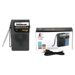 MINI RADIO PORTATIL DIAL ANALOGICO MODV-001F - VARIOS - GRIS - Imagen 2