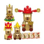 BLOQUES CAPIBARA REY JDMZ-101 - ZUMO - MARRON - Imagen 4