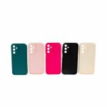 TPU MOD601 SILICONA COLOR - SAM A17 -    - ROSA - Imagen 2