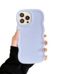 TPU MOD610 SILICONA WAVY - SAM A17 - ONLY - CELESTE