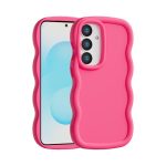 TPU MOD610 SILICONA WAVY - SAM A17 - ONLY - FUCSIA