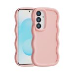 TPU MOD610 SILICONA WAVY - SAM A17 - ONLY - ROSA