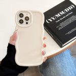 TPU MOD610 SILICONA WAVY - SAM A17 - ONLY - BLANCO - Imagen 2