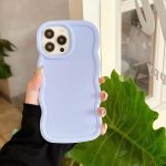 TPU MOD610 SILICONA WAVY - SAM A07 - ONLY - CELESTE - Imagen 2