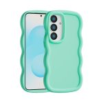 TPU MOD610 SILICONA WAVY - SAM A07 - ONLY - VERDE