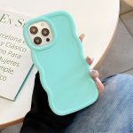 TPU MOD610 SILICONA WAVY - SAM A07 - ONLY - VERDE - Imagen 2