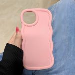 TPU MOD610 SILICONA WAVY - SAM A07 - ONLY - ROSA - Imagen 2
