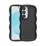 TPU MOD610 SILICONA WAVY - SAM A07 - ONLY - NEGRO