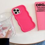 TPU MOD610 SILICONA WAVY - SAM A06 - YEXA - FUCSIA - Imagen 2