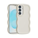 TPU MOD610 SILICONA WAVY - SAM A06 - YEXA - BLANCO