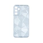 TPU MOD608 TEXTURA ROMBO - SAM A17 - YEXA - TRANSPARENTE