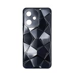 TPU MOD608 TEXTURA ROMBO - SAM A17 - YEXA - NEGRO