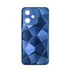 TPU MOD608 TEXTURA ROMBO - SAM A07 - YEXA - CELESTE